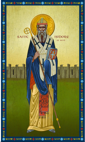 Исидор Севильский, святитель