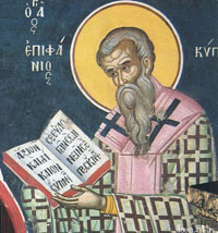 Епифаний Кипрский, святитель