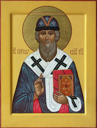Кирилл Туровский, святитель