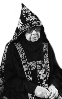 Игнатия (Пузик, Петровская), схимонахиня