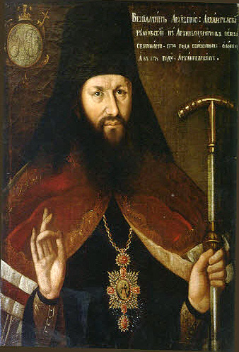 Вениамин (Краснопевков-Румовский), архиепископ