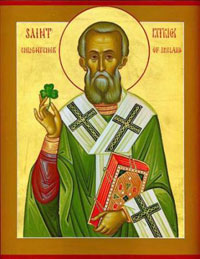 Патрик Ирландский, святой