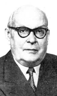 Борис Иванович Сове, профессор