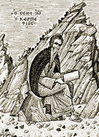 Иоанн Карпафский, преподобный